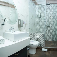 Отель Atera Business Suites ванная