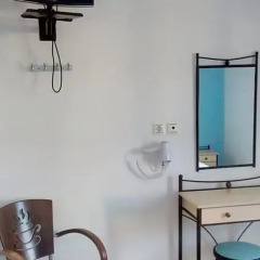Galini Hotel Стандартный номер с различными типами кроватей фото 17