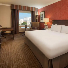 Отель Hilton Glasgow комната для гостей фото 12