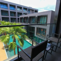Отель Sugar Marina Resort-SURF-Kata Beach балкон