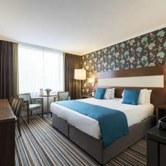 Отель Mercure Antwerp City Centre 4* Стандартный номер с различными типами кроватей фото 6