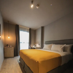 Yurbban Trafalgar Hotel 3* Стандартный номер с различными типами кроватей фото 23
