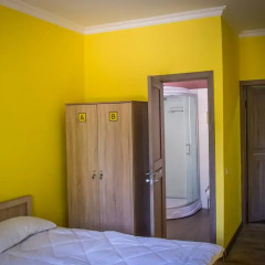 Хостел DA Almaty Кровать в общем номере фото 5