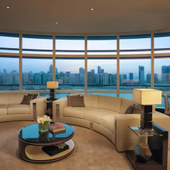 Отель Rosewood Abu Dhabi 5* Стандартный номер с различными типами кроватей фото 8