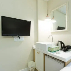Hotel Gaon Seoul Dongdaemun 2* Стандартный номер с двуспальной кроватью фото 5