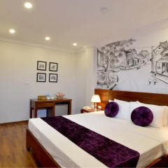 Ha Noi Capella Hotel 3* Улучшенный номер с различными типами кроватей фото 4