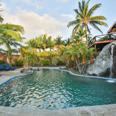 Отель Wananavu Beach Resort бассейн фото 2
