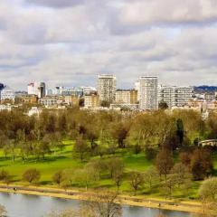 Отель The Park Tower Knightsbridge, A Luxury Collection Hotel Великобритания, Лондон - отзывы, цены и фото номеров - забронировать отель The Park Tower Knightsbridge, A Luxury Collection Hotel онлайн приотельная территория фото 2