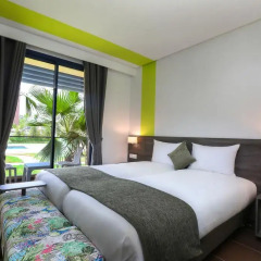Отель Wazo Appart-Hôtel 4* Стандартный номер с различными типами кроватей фото 4