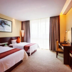 Landmark International Hotel Science City 4* Улучшенный номер с 2 отдельными кроватями фото 3