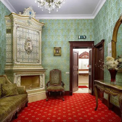 Garden Palace Hotel 4* Стандартный номер с разными типами кроватей фото 2