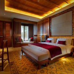 Отель THE HAVEN SUITES Bali Berawa 4* Люкс с различными типами кроватей фото 7