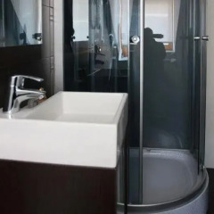 Гостиница Домино 3* Номер категории Эконом с двуспальной кроватью фото 10