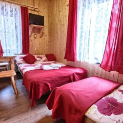 Отель Pokoje Gościnne Za Wnukiem Закопане комната для гостей фото 3