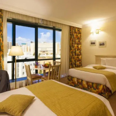 Amman West Hotel 4* Стандартный номер с различными типами кроватей фото 5