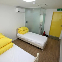 Отель 24 Guesthouse Namsan 2* Стандартный номер с различными типами кроватей фото 17