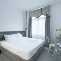Thanh Binh 1 City Hotel 3* Улучшенный люкс с различными типами кроватей фото 7