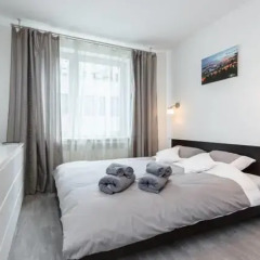 Апартаменты Daily Room Apartment комната для гостей фото 4