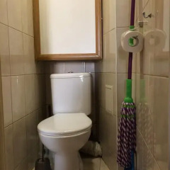 Гостиница Apt On Narodnogo Opolcheniya 165 ванная фото 2