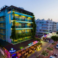 Gallion Hotel вид на фасад фото 3