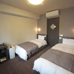 Отель Dormy Inn Premium Hakata Canal City Mae 3* Номер категории Эконом с различными типами кроватей фото 4