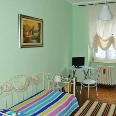 Отель B&b Nizza 361 Стандартный номер с различными типами кроватей (общая ванная комната)