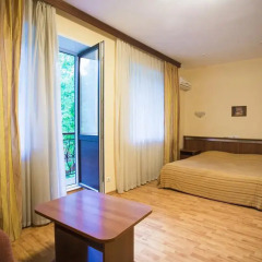 Гостиница Солярис 4* Стандартный номер с двуспальной кроватью фото 16
