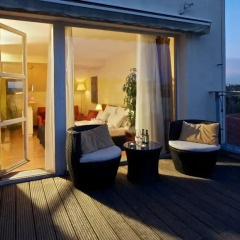 Art Hotel Praha 4* Полулюкс фото 2