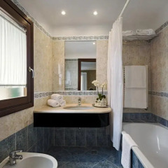 Отель Antica Locanda al Gambero 3* Стандартный номер с различными типами кроватей фото 9