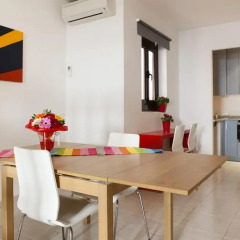 Апартаменты Ramblas Apartments Апартаменты с 2 отдельными кроватями фото 10