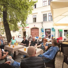 Отель Oldtown Square Cape Чехия, Прага - отзывы, цены и фото номеров - забронировать отель Oldtown Square Cape онлайн гостиничный бар