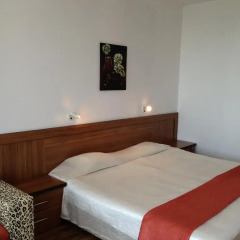 Jupiter Hotel 3* Стандартный номер с двуспальной кроватью фото 6