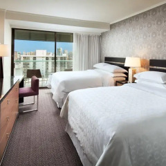 Отель Sheraton Princess Kaiulani комната для гостей фото 2