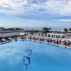 Отель Throne Seagate Belek Богазкент бассейн