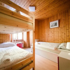 Отель Auberge du Mont-Blanc Стандартный номер с различными типами кроватей фото 3
