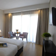 Athens Gate Hotel 4* Стандартный номер с разными типами кроватей фото 3