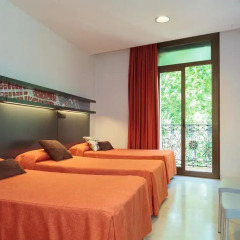 Отель Hostal Benidorm 2* Стандартный номер фото 11
