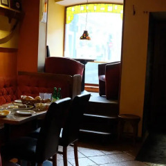 Отель Academus - Cafe/Pub & Guest House Польша, Вроцлав - отзывы, цены и фото номеров - забронировать отель Academus - Cafe/Pub & Guest House онлайн удобства в номере