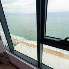 Апартаменты Sunrise Ocean View Apartment Улучшенные апартаменты с различными типами кроватей фото 14
