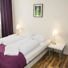 Отель The Capital-Inn Кровать в общем номере с двухъярусной кроватью фото 12