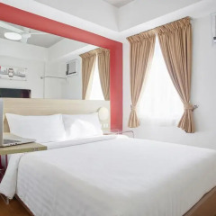Отель Red Planet Aseana City, Manila 2* Стандартный номер с различными типами кроватей фото 4