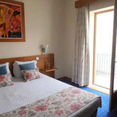 Hotel Dom Jorge de Lencastre 3* Стандартный номер двуспальная кровать фото 2