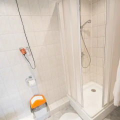 Отель Svečių namai Lingės ванная