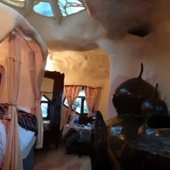 Отель Crazy House 2* Стандартный номер фото 37