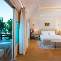 Отель MerPerle Hon Tam Resort балкон