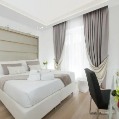 Отель Vatican Style Suite 3* Улучшенный номер с различными типами кроватей фото 2