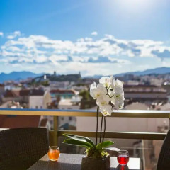 Hotel Barriere Le Gray d'Albion 4* Люкс повышенной комфортности фото 8