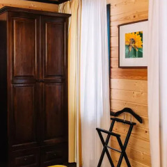 Гостиница Efimov Bor Resort Стандартный номер разные типы кроватей фото 11