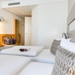 Mercure Hotel Düsseldorf City Nord 4* Стандартный номер с различными типами кроватей фото 7
