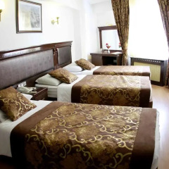 Kuran Hotel International 3* Люкс с различными типами кроватей